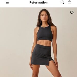 Reformation Ecomove Active Skirt Size M